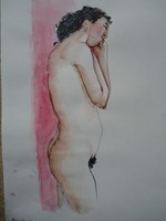 femme nue debout 